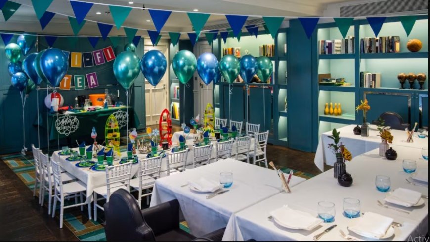 Small Birthday Party Venues in Gurgaon for Intimate Celebrations