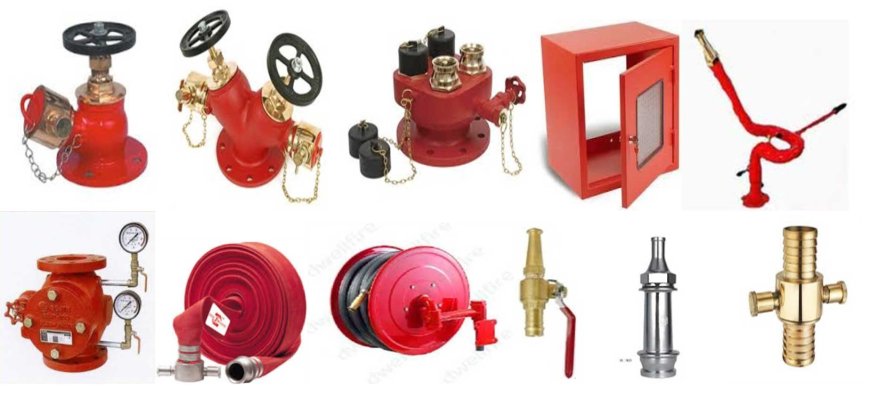 Fire Hydrant System Uses and Applications in Commercial and Industrial Buildings.