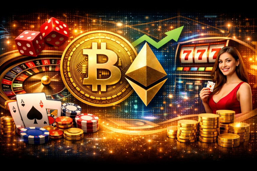 How Crypto Made Online Casino Games More Advanced and Easier
