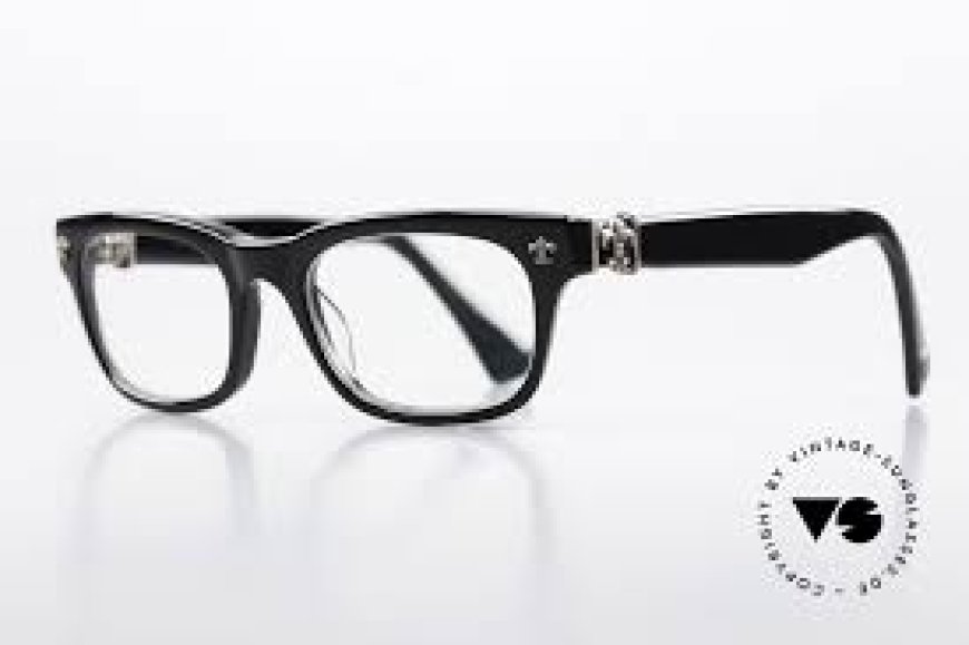 Chrome Heart Glasses – The Ultimate Guide to Luxury Eyewear with a Rebel Edge