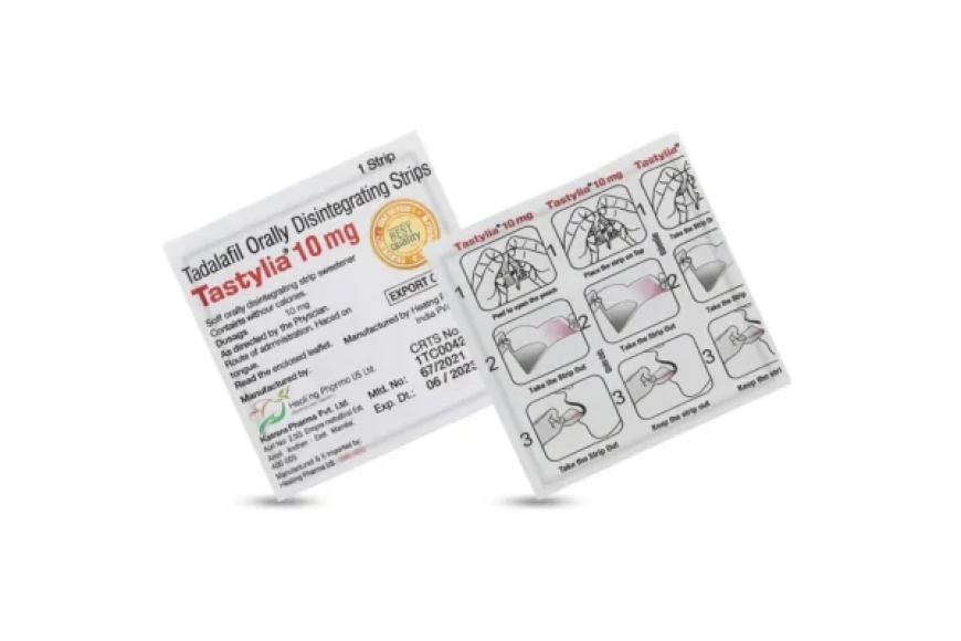 Tastylia 10 mg: Format, Flavor, and Function