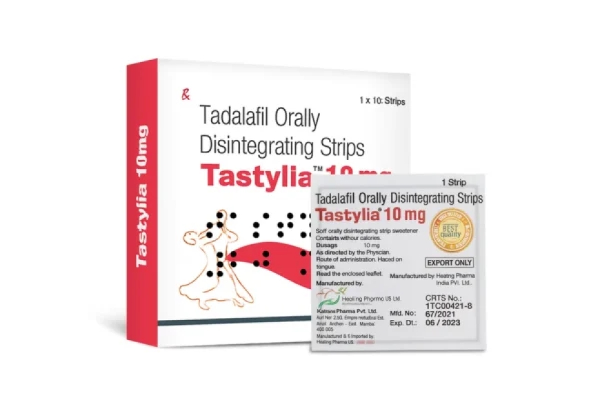 Tastylia 10 mg: Format, Flavor, and Function