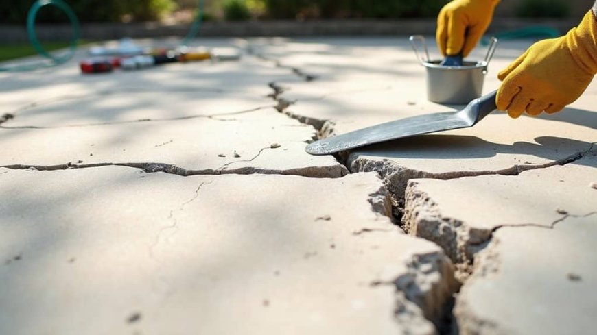 How to Fix Driveway Cracks Before They Turn Into Costly Repairs?