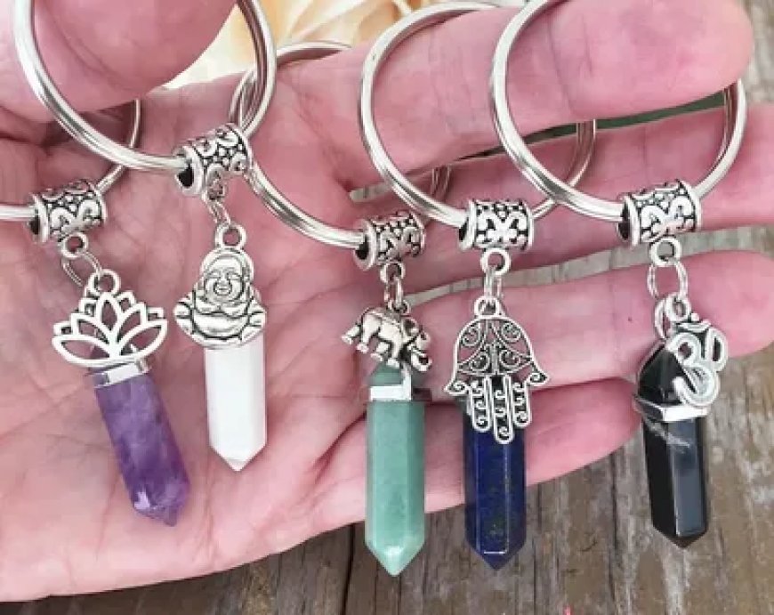Where to Buy Healing Crystal Keychain Dubai