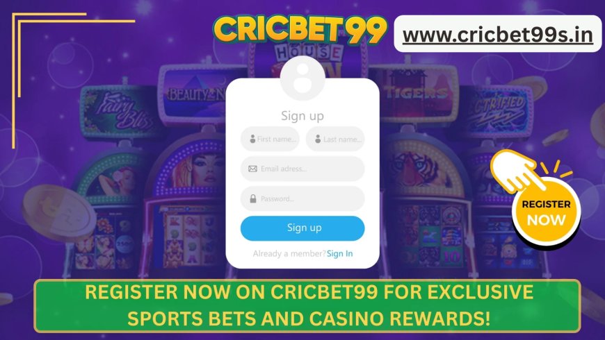 Cricbet99 Login: Seamless Access to Your Betting Account