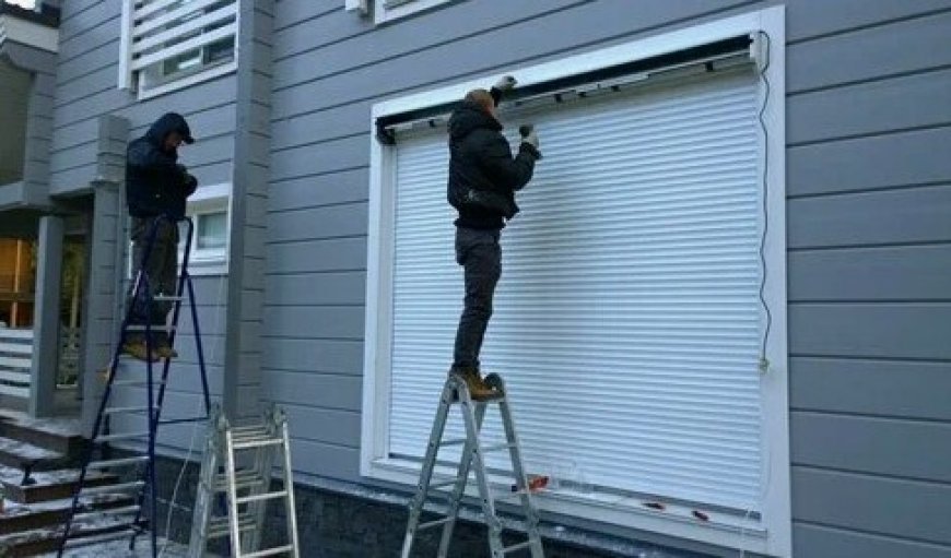 Perforated Roller Shutter Installation in Derby – Secure, Stylish & Reliable 24/7 Protection