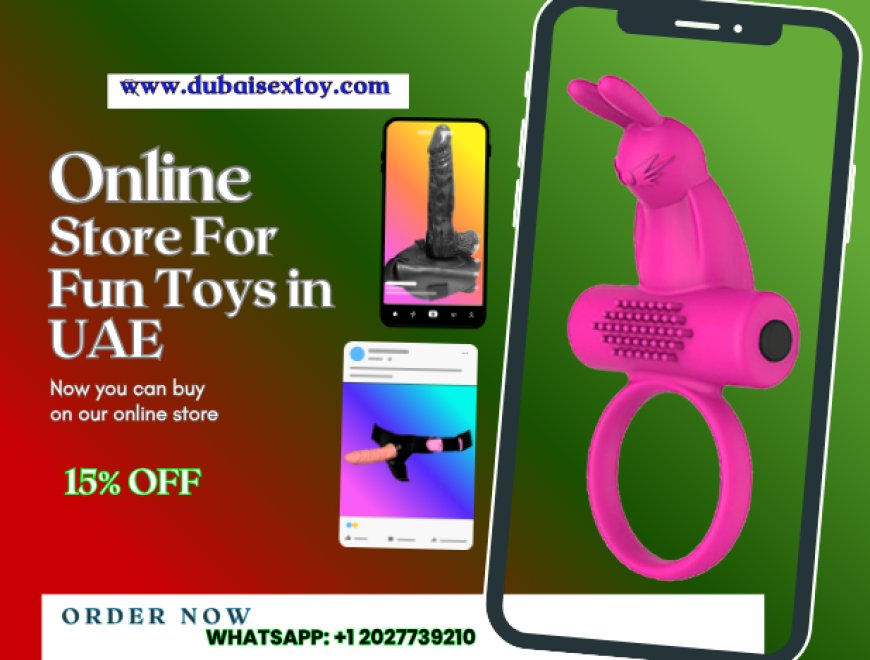 Best Sex Toys Store in Dubai – Quality Products at Pocket-Friendly Prices at dubaisextoy.com