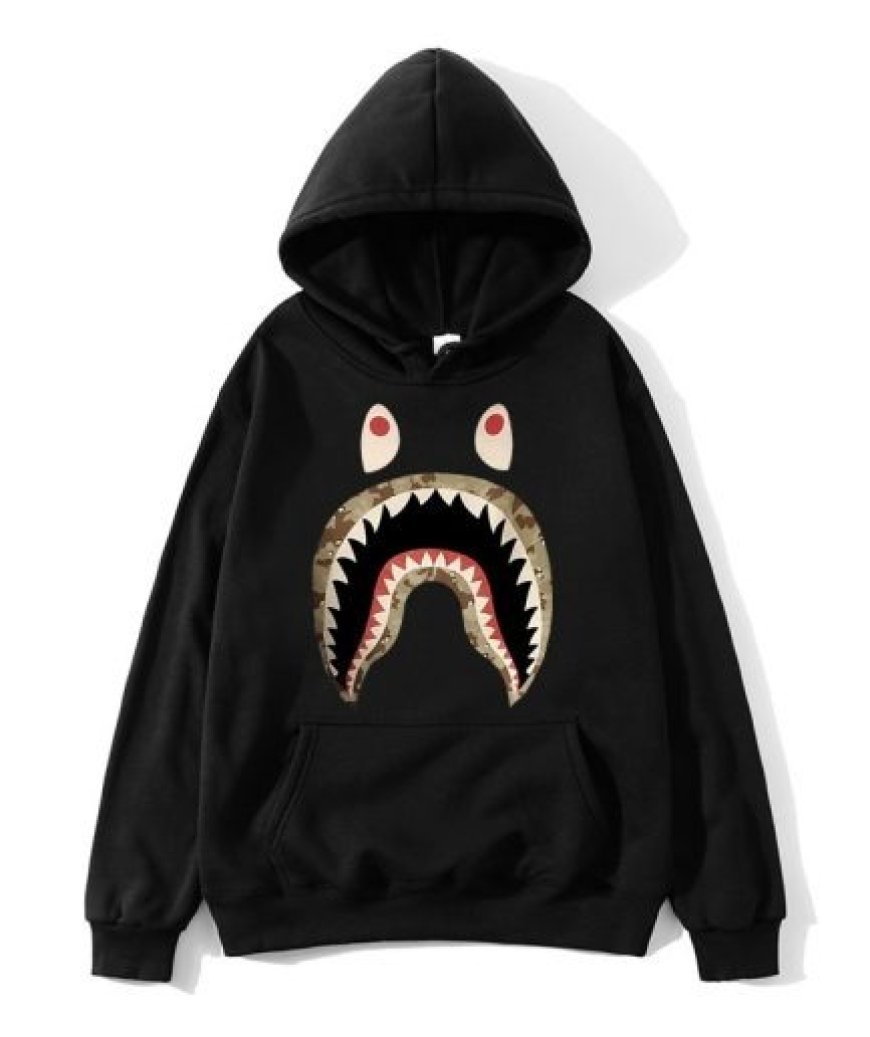 How BAPE Hoodies Fit and Style on Different Body Types