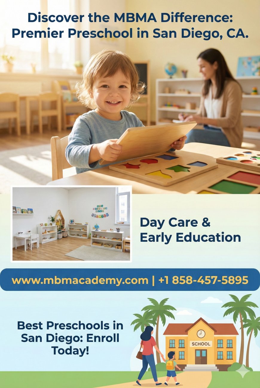 Why MBMA is a Leading Preschool Choice in San Diego