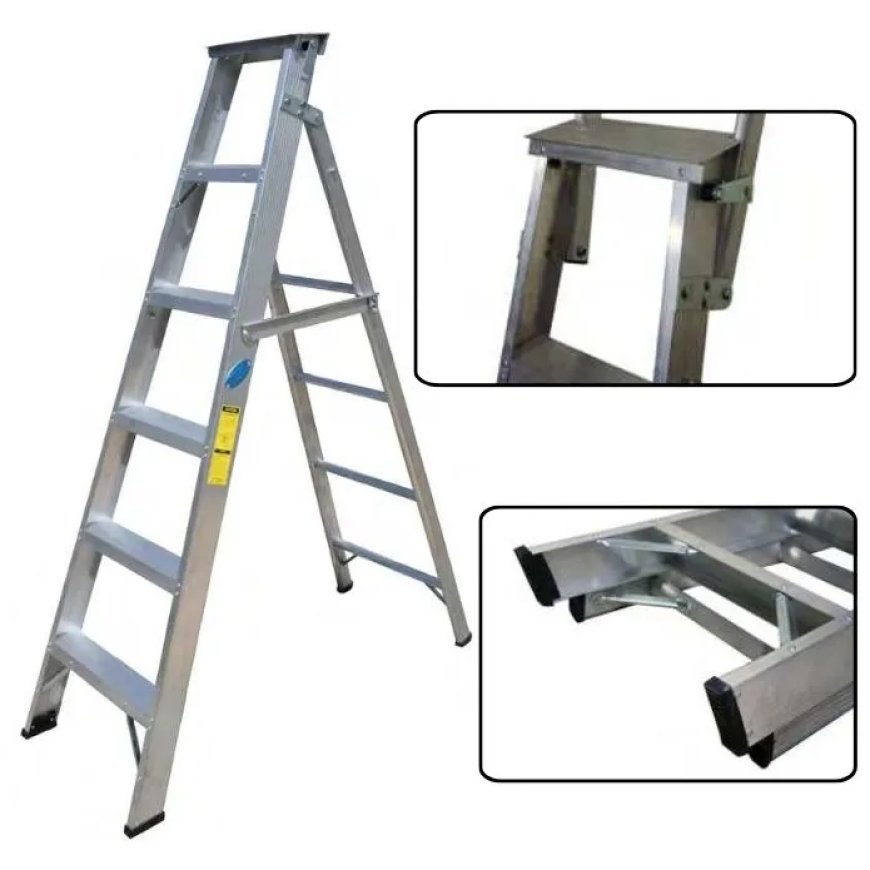 Smart Ladder Choices for Safer and More Efficient Workspace - KMGTUAE