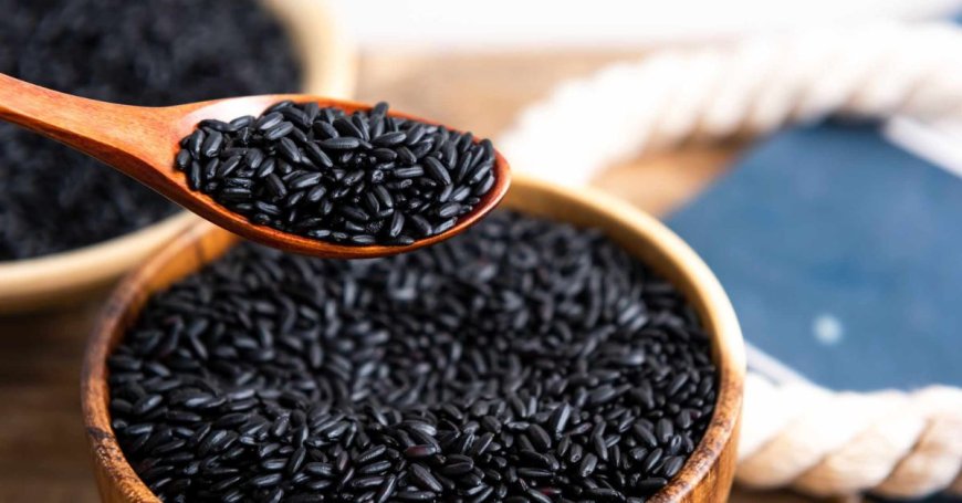 Black Rice Benefits for Hair Strength and Growth