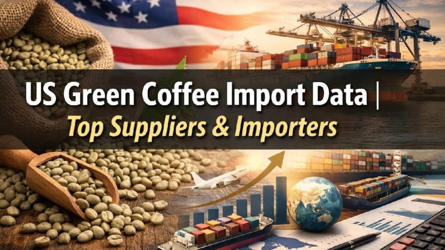US Import Data on Green Coffee Imports 2025 Trends