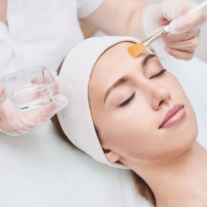 What benefits can you expect from chemical peels in Riyadh?