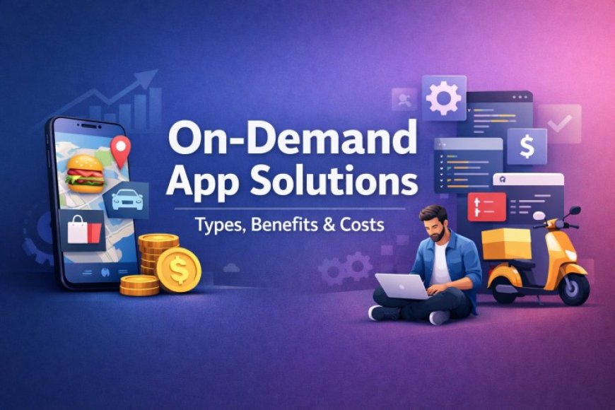 On Demand App Solutions: Types, Advantages, and Development Costs Explained