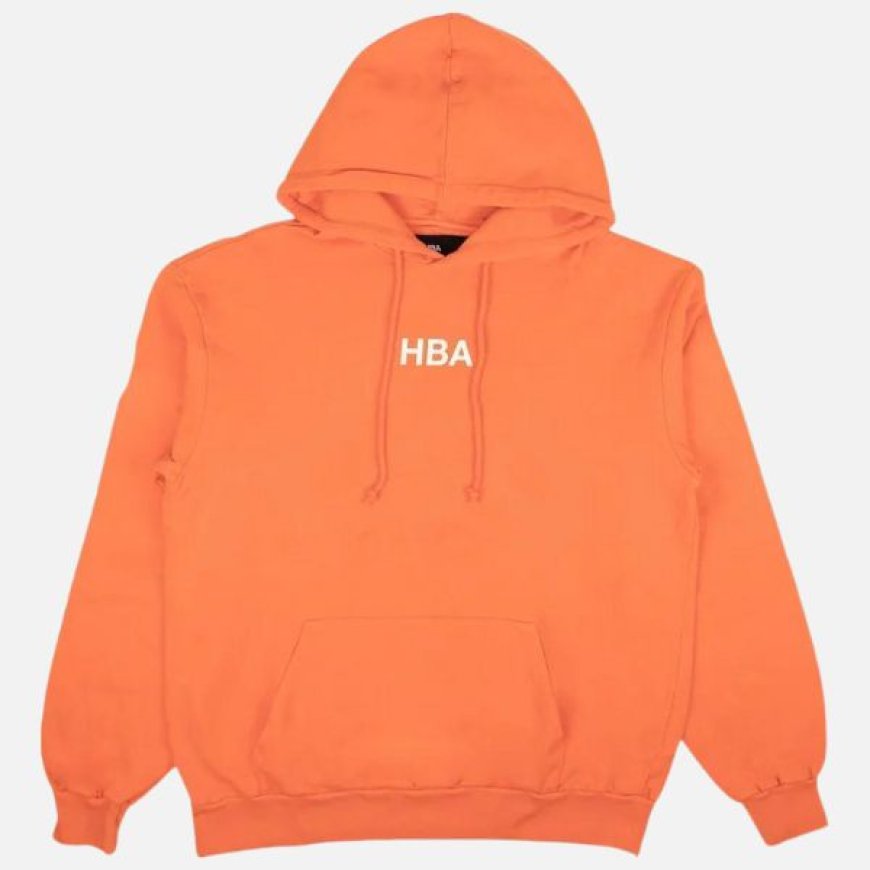 Hood By Air and the Power of the Orange Hoodie in Modern Streetwear