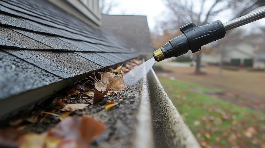 Top Signs You Need Professional Gutter Cleaning in Fenton, MI