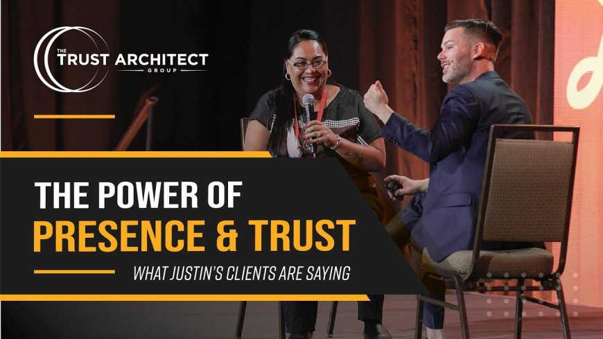 Trust That Transforms: The Impact of a Trust in Leadership Keynote