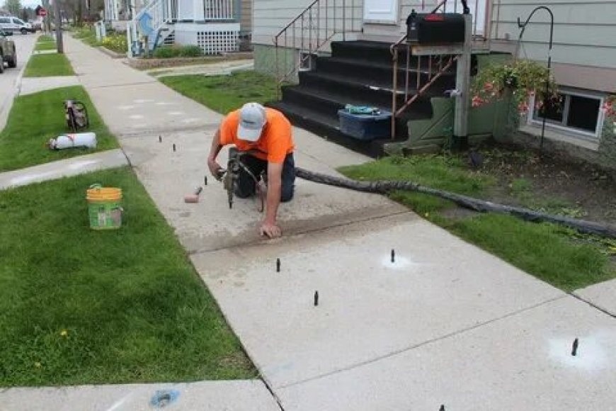 Reliable Sidewalk Construction and Affordable Services