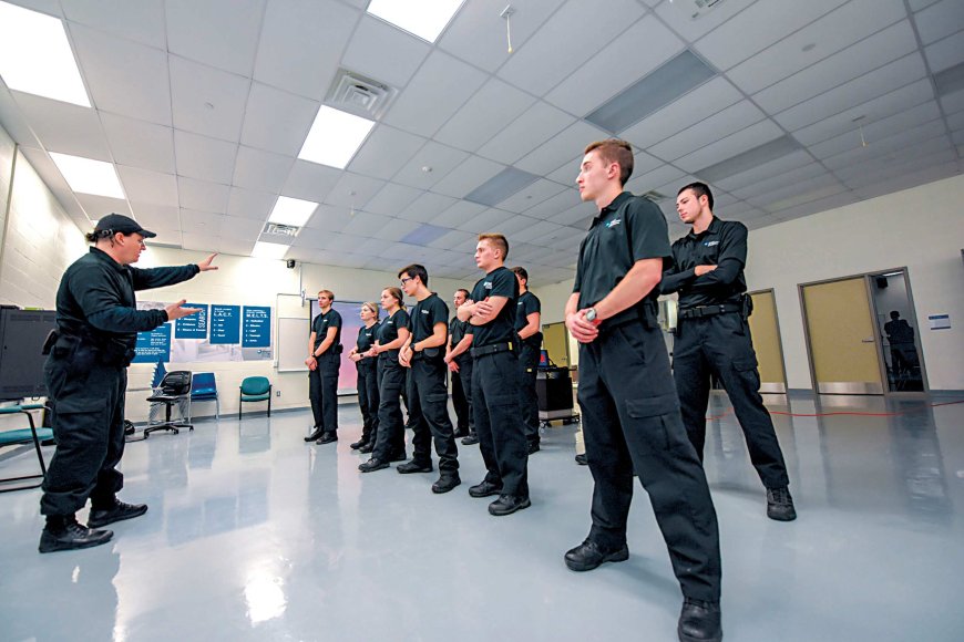 Expert Security Officer Training and Certification Services