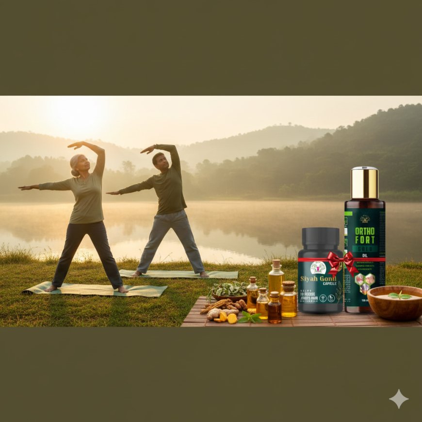 Ayurvedic Medicine for Joint and Muscle Pain: A Holistic Approach to Long-Term Relief