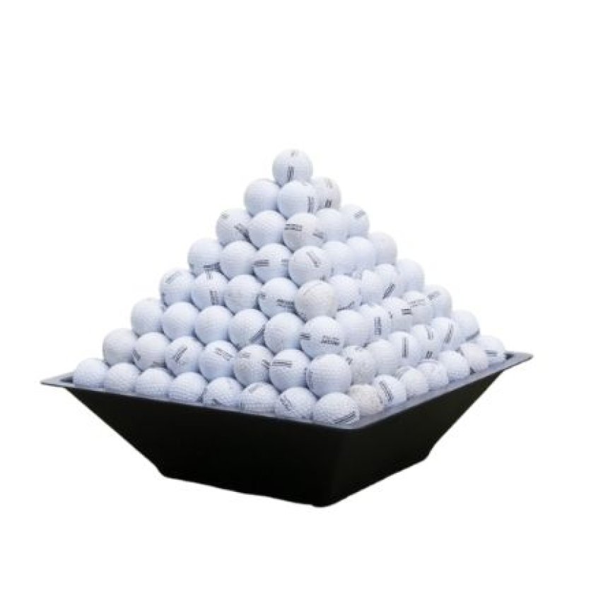 Enhance Your Driving Range With a Premium Golf Ball Pyramid Made in USA & Golf Ball Stacker Made in USA