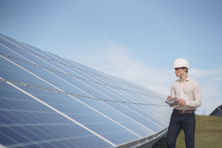 How Solar Panel Installation Supports a Sustainable Future