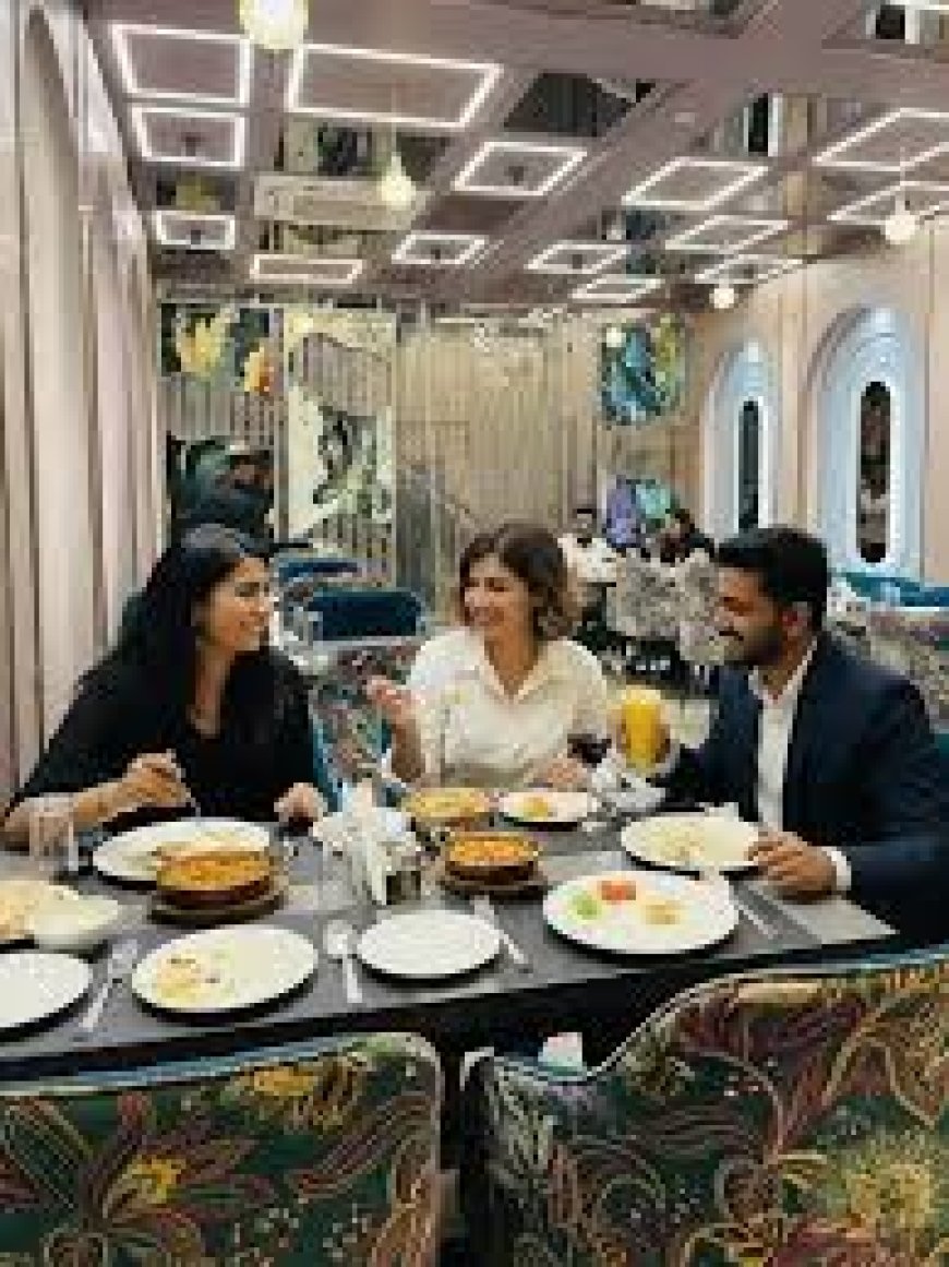 Lunch Restaurant in Agra – Experience a Culinary Delight at The Diwaan Restaurant