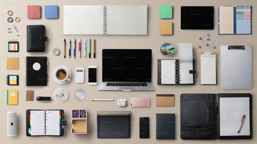 The Essential Guide to Choosing the Right Office Supplies for Productivity and Comfort