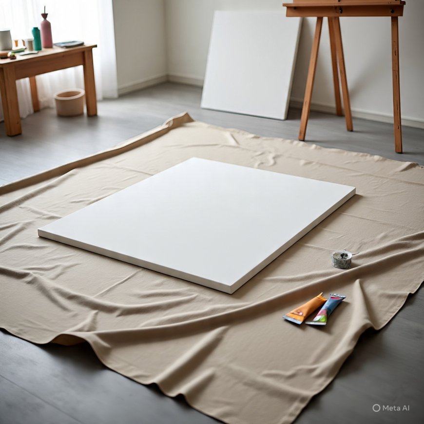 Guide to Choosing a Canvas Drop Cloth for Cleaner, Safer Projects