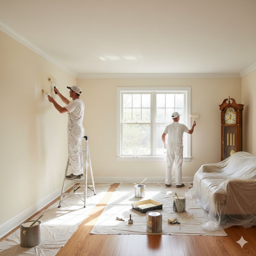 Transform Your Home With the Right Interior Paint: A Complete & Practical Guide
