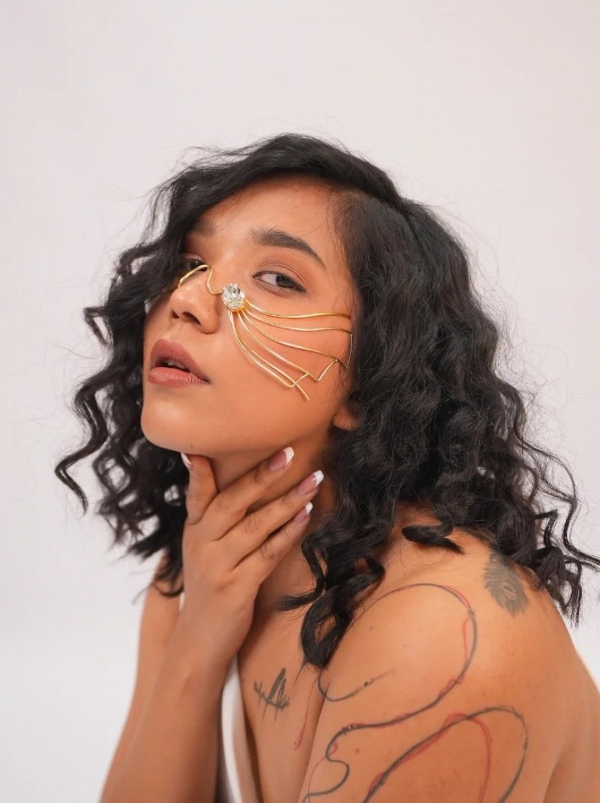 Transform Your Look with VAIDAAN’s Stunning Face Jewellery Collection