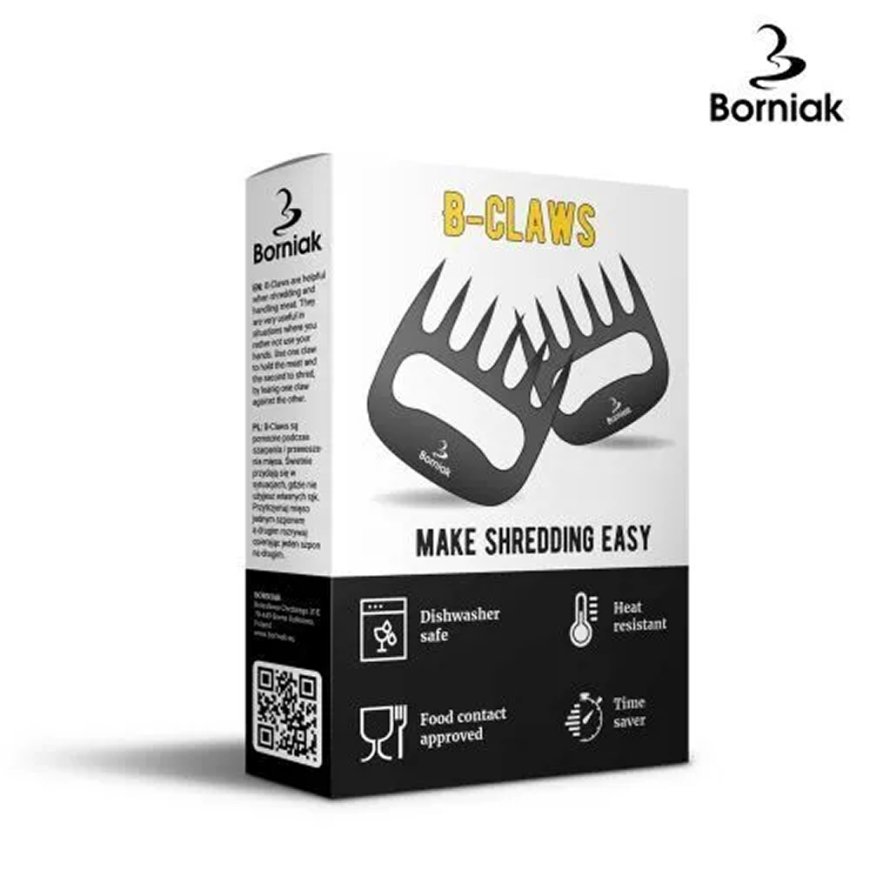 Borniak Cooking Accessories , Enhance Your Smoking & Cooking Experience