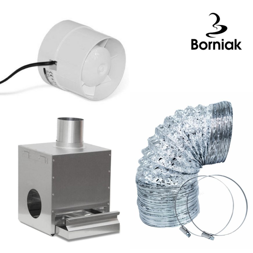 Borniak Cold Smoking Kit , Master the Art of Cold Smoking at Home & Professionally
