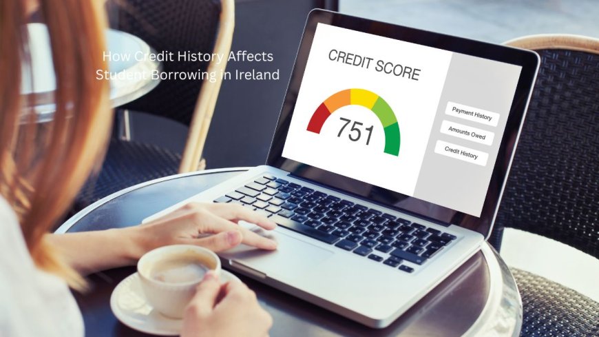 How Credit History Affects Student Borrowing in Ireland? 