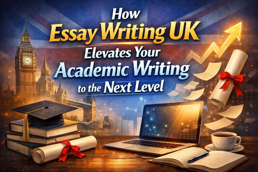 How Essay Writing UK Elevates Your Academic Writing to the Next Level