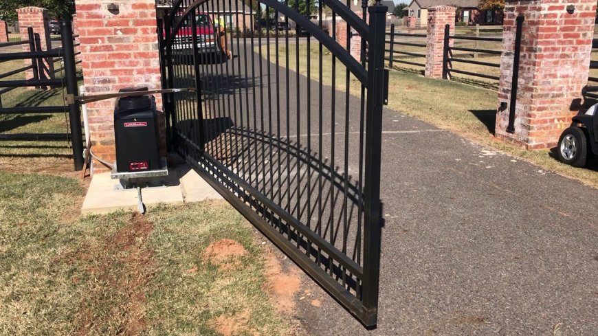 LiftMaster Double Gate Opener Repair And Maintenance Guide