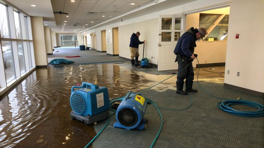 What Is the Complete Water Damage Restoration Process in McLean VA After Residential or Commercial Water Damage?