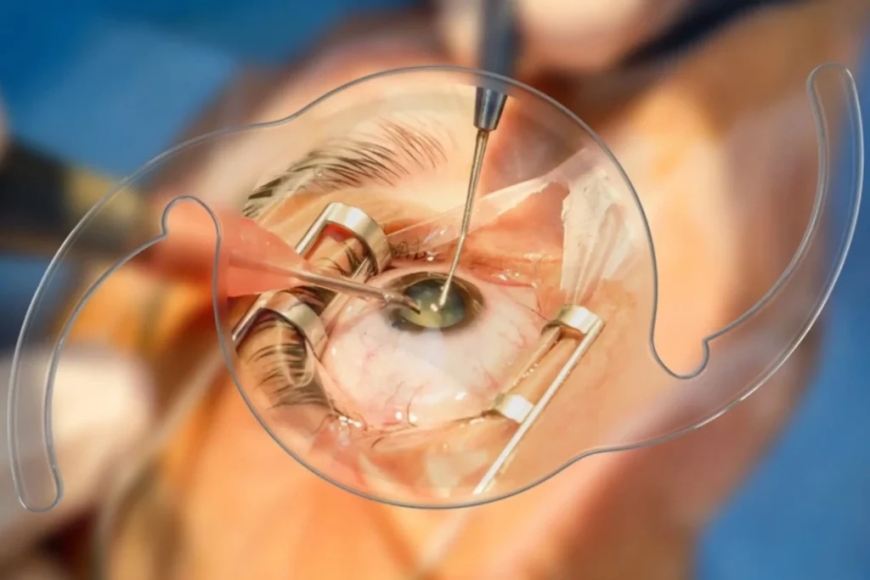 What Happens During Cataract Surgery with Dubai Experts