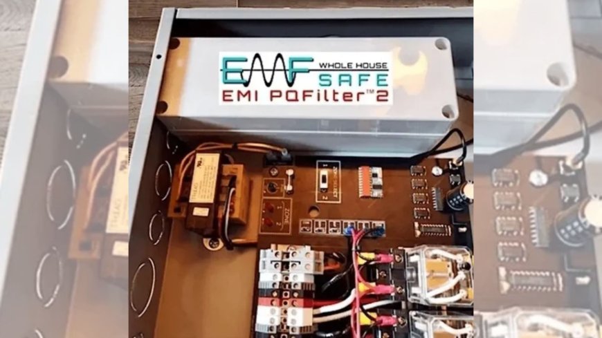 A Simple Solution to Dirty Electricity: EMFSafe’s Whole House Filter