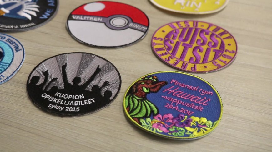 Custom Patches and Embroidered Patches UK