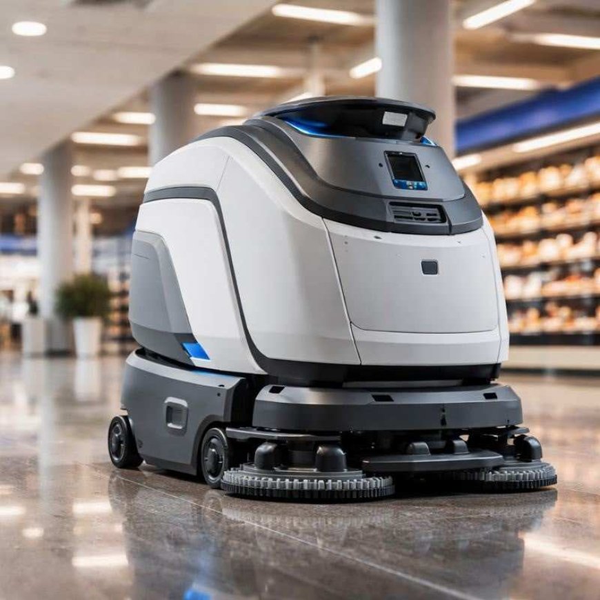 Advantages of Using Robotic Solutions in Floor Cleaning for Industries