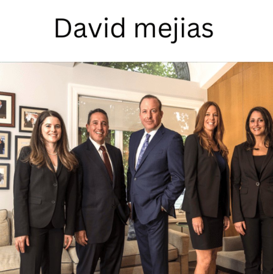 Why David Mejias and Other Family Lawyers Make Tough Situations Easier