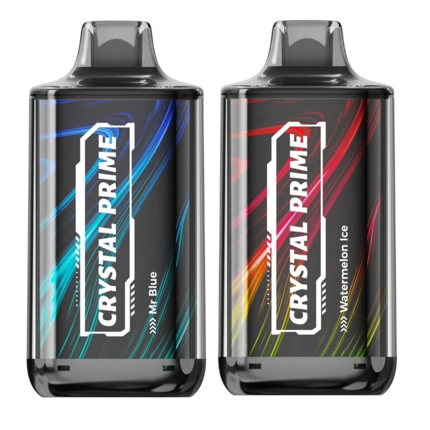 Crystal Prime Deluxe 18000 Box of 10 UK Wholesale