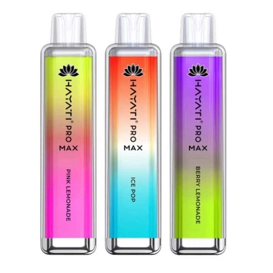 Hayati Pro Max 4000 Box of 10 UK Wholesale