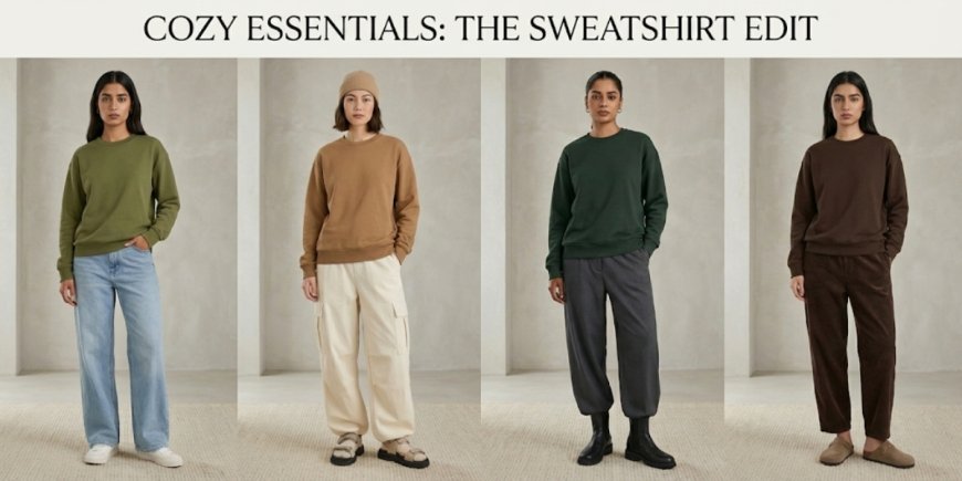 Winter Clothing for Women | Best Hoodies & Sweatshirts This Season