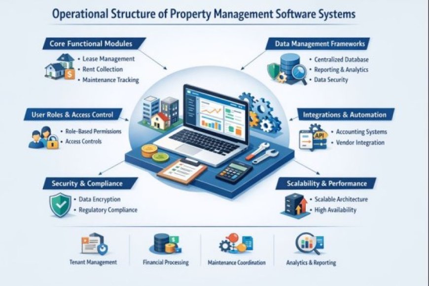 Operational Structure of Property Management Software Systems