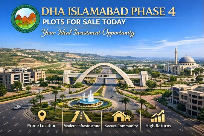 DHA Phase 4 Islamabad – A Thoughtfully Planned Community for Quality Living