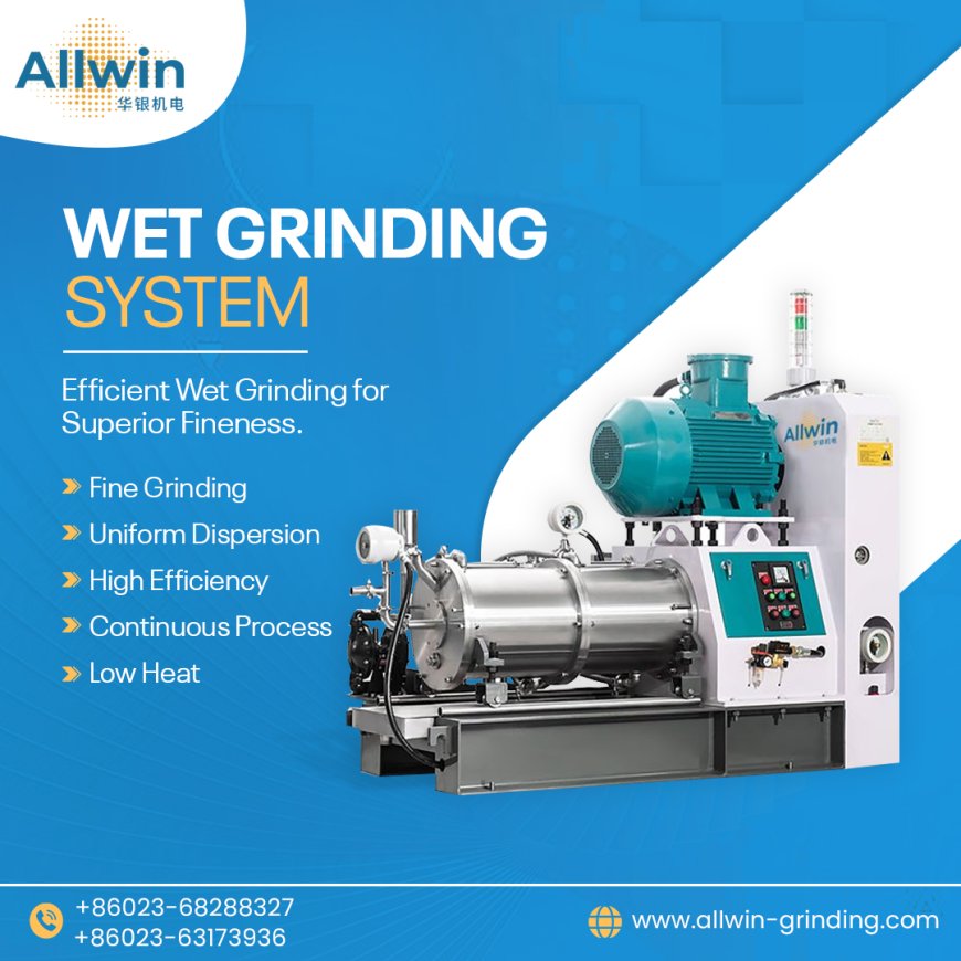 Grinding Dispersion Equipment | Boost Product Manufacturing