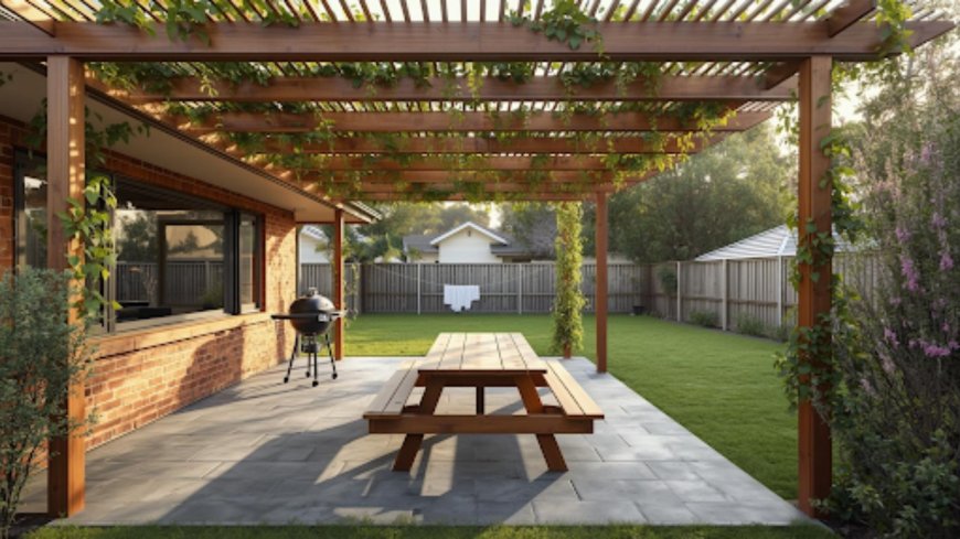 How Commercial Outdoor Pergolas Transform Business Outdoor Spaces