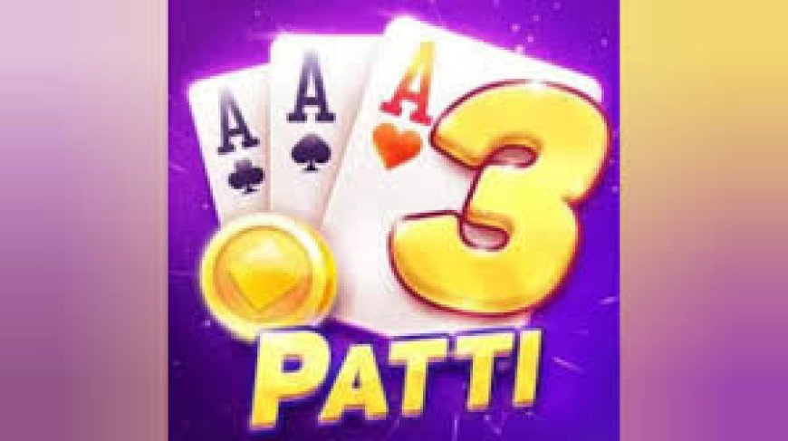 Why Teen Patti Master Is the Best Online Teen Patti Game Right Now